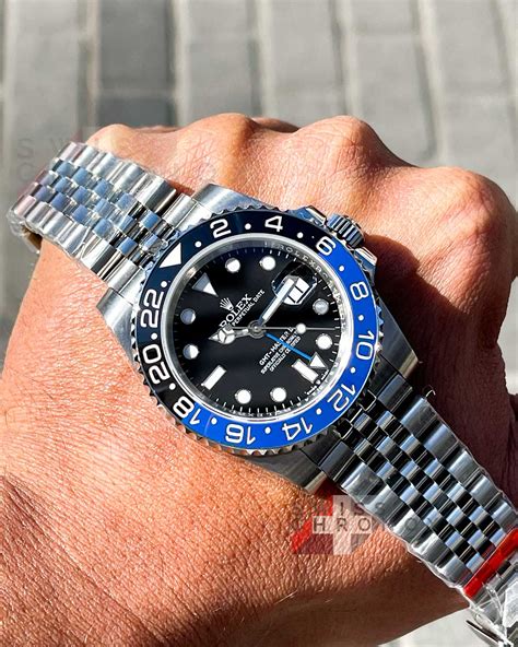 rolex gmt-master 2 batman fiyat|gmt master 2 black bezel.